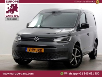 Volkswagen Caddy Cargo 1.5 TSI 115pk Benzine DSG-Automaat LED/Virtual Cockpit NIEUW Direct Rijden 09-2024