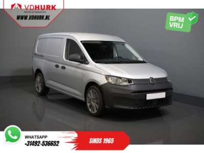 Volkswagen Caddy Cargo Maxi 2.0 TDI 125 pk DSG Aut. BPM VRIJ/ Virtual Cockpit/ 18 LMV/ Carplay/ Cruise/ PDC/ Omvormer