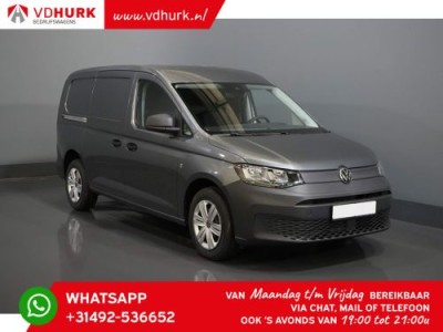 Volkswagen Caddy Cargo Maxi 2.0 TDI 125 pk DSG Aut. BPM VRIJ/ Virtual Cockpit/ Carplay/ Cruise/ PDC/ Omvormer