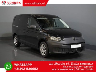 Volkswagen Caddy Cargo Maxi 2.0 TDI 125 pk DSG Aut. BPM VRIJ/ Virtual Cockpit/ Carplay/ Cruise/ PDC/ Omvormer