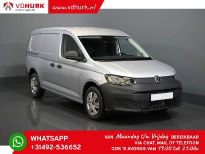 Volkswagen Caddy Cargo Maxi 2.0 TDI 125 pk DSG Aut. BPM VRIJ/ Virtual Cockpit/ Carplay/ Cruise/ PDC/ Omvormer