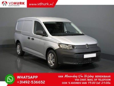 Volkswagen Caddy Cargo Maxi 2.0 TDI 125 pk DSG Aut. BPM VRIJ/ Virtual Cockpit/ Carplay/ Cruise/ PDC/ Omvormer