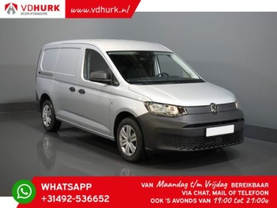 Volkswagen Caddy Cargo Maxi 2.0 TDI 125 pk DSG Aut. BPM VRIJ Virtual Cockpit/ Carplay/ Cruise/ PDC/ Omvormer