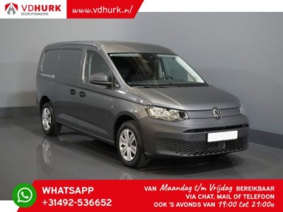 Volkswagen Caddy Cargo Maxi 2.0 TDI 125 pk DSG Aut. BPM VRIJ/ Virtual Cockpit/ Carplay/ Cruise/ PDC/ Omvormer