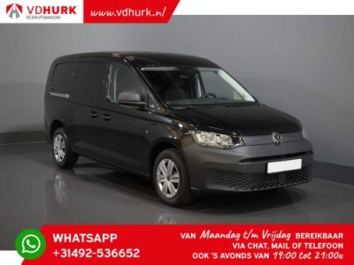 Volkswagen Caddy Cargo Maxi 2.0 TDI 125 pk DSG Aut. RIJKLAAR Virtual Cockpit/ Carplay/ Cruise/ PDC/ Omvormer