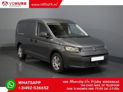 Volkswagen Caddy Cargo Maxi 2.0 TDI 125 pk DSG Aut. RIJKLAAR Virtual Cockpit/ Carplay/ Cruise/ PDC/ Omvormer