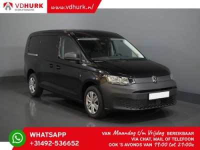 Volkswagen Caddy Cargo Maxi 2.0 TDI 125 pk DSG Aut. Rijklaar/ Virtual Cockpit/ Carplay/ Cruise/ PDC/ Omvormer