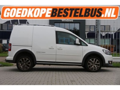 Volkswagen Caddy Cross 2.0 TDI 140PK * Aut. * 4Motion * 2x Schuifdeur * Airco..