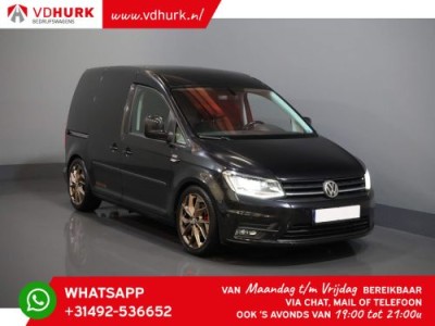 Volkswagen Caddy (DEMO) 2.0 TDI 180 pk Xenon/ 18 LMV/ Verlaagd/ Spoiler/ Adapt.cruise/ Standkachel/ Stoelverw./ Carplay/ PDC/ LMV