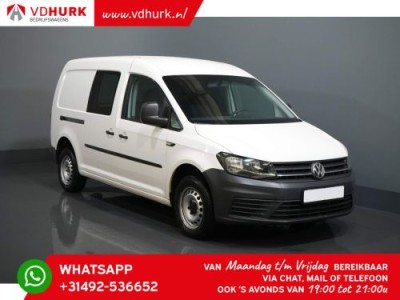 Volkswagen Caddy Maxi 2.0 TDI 100 pk DSG Aut. Euro6 L2  Cruise/ Trekhaak/ Airco