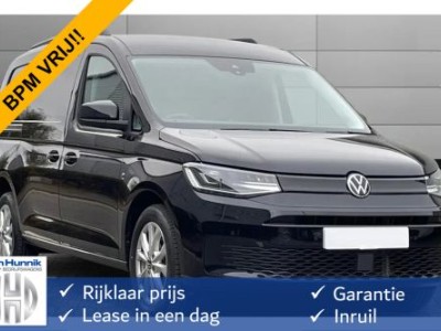 Volkswagen Caddy Maxi 2.0TDI 122PK DSG AUT BPM VRIJ!! Navi, Camera, LED, LM Velg, Digi Dash!! NR. C614*