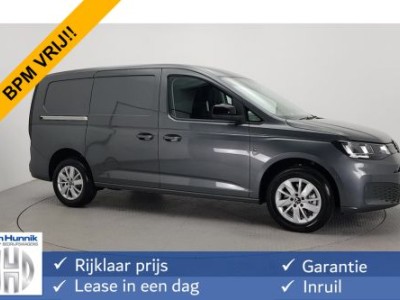 Volkswagen Caddy Maxi 2.0TDI 122PK DSG AUT BPM VRIJ!! Navi, Camera, LED, LM Velg, Digi Dash!! NR. C620*