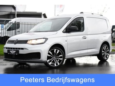 Volkswagen Caddy Cargo 1.5 TSI PB Edition Cruise, Carplay, Sensoren, Automaat, 115PK,  Trekhaak, Uniek!