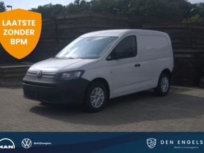 Volkswagen Caddy Cargo 2.0 TDI 102PK Comfort, Airco, App-Connect, Cruise control, Parkeerhulp achter