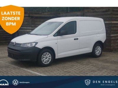 Volkswagen Caddy Cargo 2.0 TDI 102PK Comfort, Airco, App-Connect, Cruise control, Parkeerhulp achter, Trekhaak