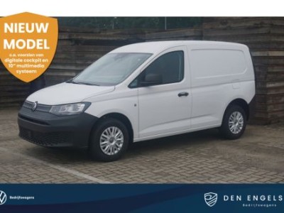 Volkswagen Caddy Cargo 2.0 TDI 102PK Comfort, MODELJAAR 2025, standaard o.a. voorzien van: Digitale Cockpit, 10 Multimediasysteem, Lane Assist, Front