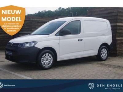 Volkswagen Caddy Cargo 2.0 TDI 102PK Comfort, MODELJAAR 2025, standaard o.a. voorzien van: Digitale Cockpit, 10 Multimediasysteem, Lane Assist, Front