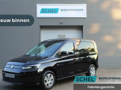 Volkswagen Caddy Cargo 2.0 TDI 122pk DSG7 - 2x Schuifdeur - Adaptive Cruise - Digital cockpit - LED koplampen - Stoelverwarming - Rijklaar