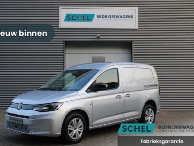 Volkswagen Caddy Cargo 2.0 TDI 122pk DSG7 - 2x Schuifdeur - Adaptive Cruise - Digital cockpit - LED koplampen - Stoelverwarming - Rijklaar