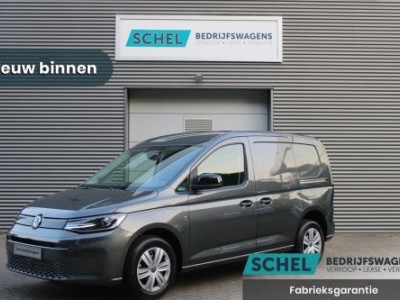 Volkswagen Caddy Cargo 2.0 TDI 122pk DSG7 - 2x Schuifdeur - Adaptive Cruise - Digital cockpit - LED koplampen - Stoelverwarming - Rijklaar