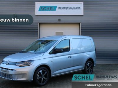 Volkswagen Caddy Cargo 2.0 TDI 122pk DSG7 - Carplay - Adaptive Cruise - Navigatie - Dig. cockpit - LED koplampen - Ergocomfort stoel - Stoelverwarming