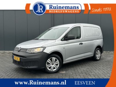 Volkswagen Caddy Cargo 2.0 TDI 123 PK COMFORT / AUTOMAAT / 29.496 KM / 1e EIG. / TREKHAAK / NAVI DAB / CRUISE / AIRCO