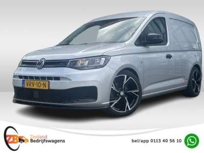 Volkswagen Caddy Cargo 2.0 TDI 200pk ZB Edition | Leder | 19 Velgen | Spoilers | Verlaagd | Carplay .