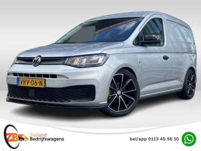 Volkswagen Caddy Cargo 2.0 TDI 200pk ZB Edition | Leder | 19 Velgen | Spoilers | Verlaagd | Carplay .