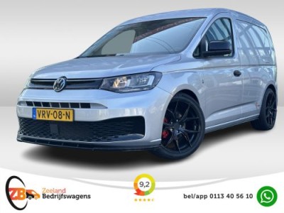 Volkswagen Caddy Cargo 2.0 TDI 200pk ZB Edition | Leder | 19 Velgen | Spoilers | Verlaagd | Carplay .