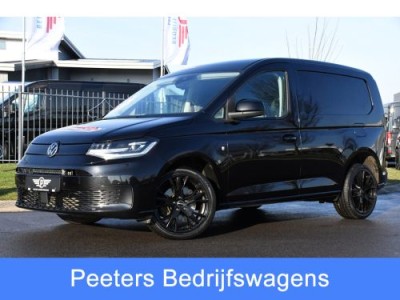 Volkswagen Caddy Cargo 2.0 TDI Back Edition Full Options! Virtual, Camera, Carplay, Leder, Automaat, LED, Stoelverwarming, Standkachel!