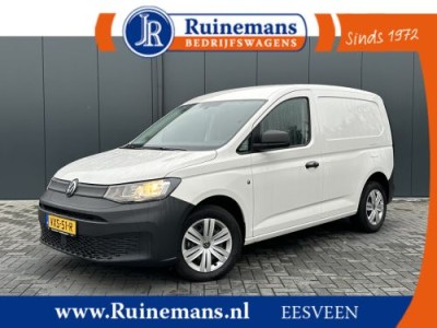 Volkswagen Caddy Cargo 2.0 TDI COMFORT / L1H1 / !! NIEUWSTAAT !! / 17.896 KM / CRUISE / AIRCO / APPLE CARPLAY / ANDROID AUTO