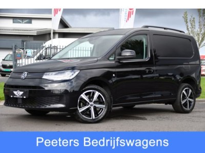 Volkswagen Caddy Cargo 2.0 TDI Exclusive Camera, Cruise, Carplay, Stoelverwarming, Automaat, 122PK, Sensoren, LED, Multimedia, UNIEK!