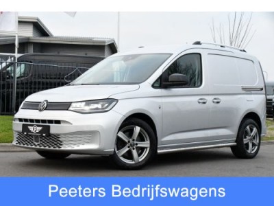 Volkswagen Caddy Cargo 2.0 TDI Exclusive PB Edition Virtual, Camera, Cruise, Carplay, 2 x Schuifdeur, LED, Automaat, Leder, 122PK, NAVI, UNIEK!