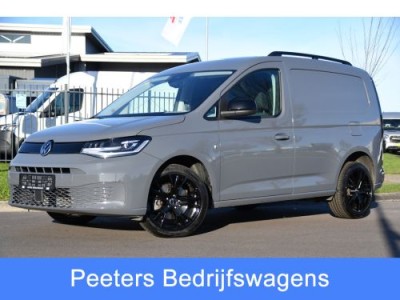 Volkswagen Caddy Cargo 2.0 TDI Exclusive Virtual, adaptieve Cruise, Camera, 122PK, Automaat, Stoelverwarming, Sensoren, UNIEK!