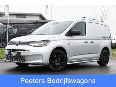 Volkswagen Caddy Cargo 2.0 TDI Exlusive PB Edition Virtual, Camera, Cruise, Carplay, 2 x Schuifdeur, LED, Automaat, Leder, 122PK, NAVI, UNIEK!