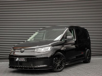 Volkswagen Caddy Cargo 2.0 TDI FULL BLACK / JB- EDITION / LEDEREN BEKLEDING / MAXTRON / SIDE- BARS/ VERLAGINGSVEREN / ELEK- PAKKET