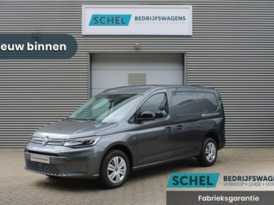 Volkswagen Caddy Cargo Maxi 2.0 TDI 122pk DSG7 - 2x Schuifdeur - Adaptive Cruise - Digital cockpit - LED koplampen - Stoelverwarming - Rijklaar