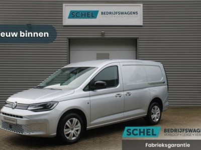 Volkswagen Caddy Cargo Maxi 2.0 TDI 122pk DSG7 - 2x Schuifdeur - Adaptive Cruise - Digital cockpit - LED koplampen - Stoelverwarming - Rijklaar