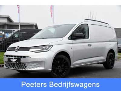 Volkswagen Caddy Cargo Maxi 2.0 TDI Exclusive PB Edition Virtual, Adaptieve Cruise, Sensoren, Automaat, Carplay, 122PK, Trekhaak, Multimedia, Stoelverwarming, UNIEK!