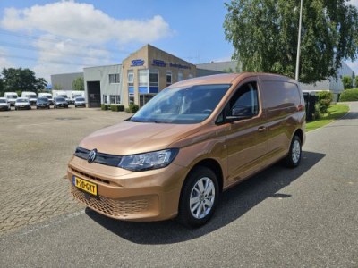 Volkswagen Caddy Cargo Maxi Autm  Afleveren. 2.0 TDI Comfort mooiste van Nederland, wordt vandaag afgeleverd