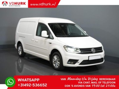 Volkswagen Caddy Maxi 2.0 TDI 100 pk DSG Aut. L2 Highline + Bi-Xenon/ Standkachel/ Stoelverw./ Carplay/ LMV/ PDC/ Trekhaak/ Cruise/ Airco