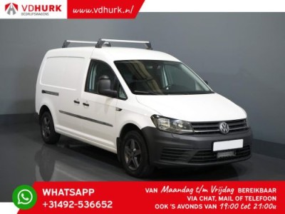 Volkswagen Caddy Maxi 2.0 TDI 100 pk DSG Aut. Standkachel/ Inrichting/ Stoelverw./ LMV/ Cruise/ Camera/ PDC/ Trekhaak