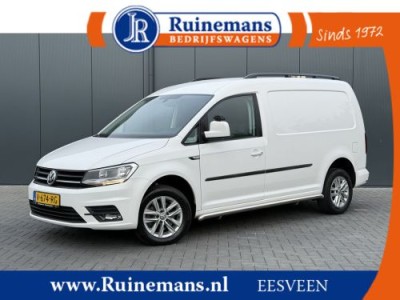 Volkswagen Caddy Maxi 2.0 TDI 102 PK HIGHLINE / L2H1 / 1e EIG. / AIRCO / CRUISE / CAMERA / TREKHAAK