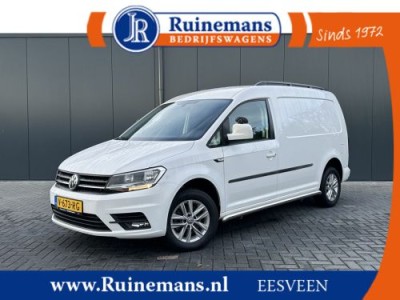 Volkswagen Caddy Maxi 2.0 TDI 102 PK HIGHLINE / L2H1 / 1e EIG. / AIRCO / CRUISE / CAMERA / TREKHAAK