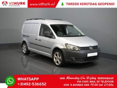 Volkswagen Caddy Maxi 2.0 TDI 140 pk DSG Aut. L2 Stoelverw./ 17 LMV/ Roofrails/ Airco/ PDC