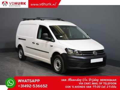 Volkswagen Caddy Maxi 2.0 TDI DSG Aut. L2 2x Schuifdeur/ Standkachel/ Stoelverw./ Inrichting/ Cruise