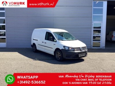 Volkswagen Caddy Maxi 2.0 TDI DSG Aut. Standkachel/ Stoelverw./ LMV/ PDC/ Cruise/ Trekhaak/ Airco