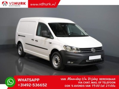 Volkswagen Caddy Maxi L2 2.0 TDI 100 pk DSG Aut. Standkachel/ Stoelverw./ Camera/ PDC/ Cruise/ Trekhaak