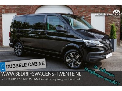 Volkswagen Caravelle T6.1 2.0 TDI 150PK DSG L1H1 DUB/CAB Comfortline Clima | A-deuren | NAVI | Apple Carplay / Android Auto