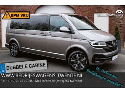 Volkswagen Caravelle T6.1 2.0 TDI 204 PK DSG L2H1 A-KLEP ACC | Alcantara hemel | ALPINE | Side Assist | Privacy glass |